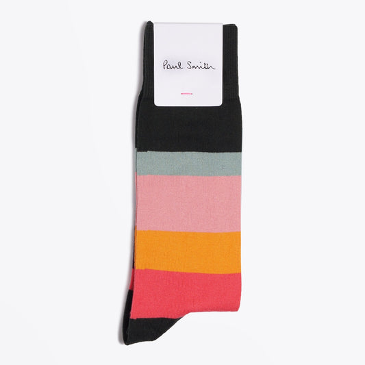 - 'Artist Stripe' Socks - Multi