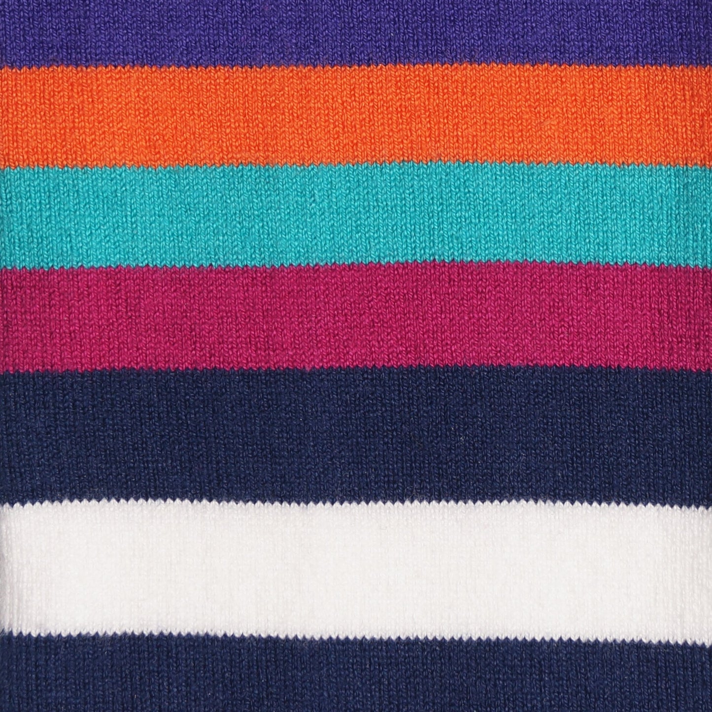 - Stripe Socks - Magenta/Multi