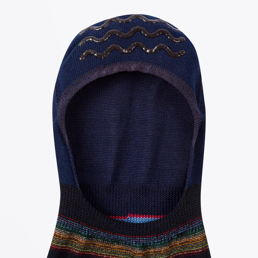 - Three Pack Loafer Stripe Socks