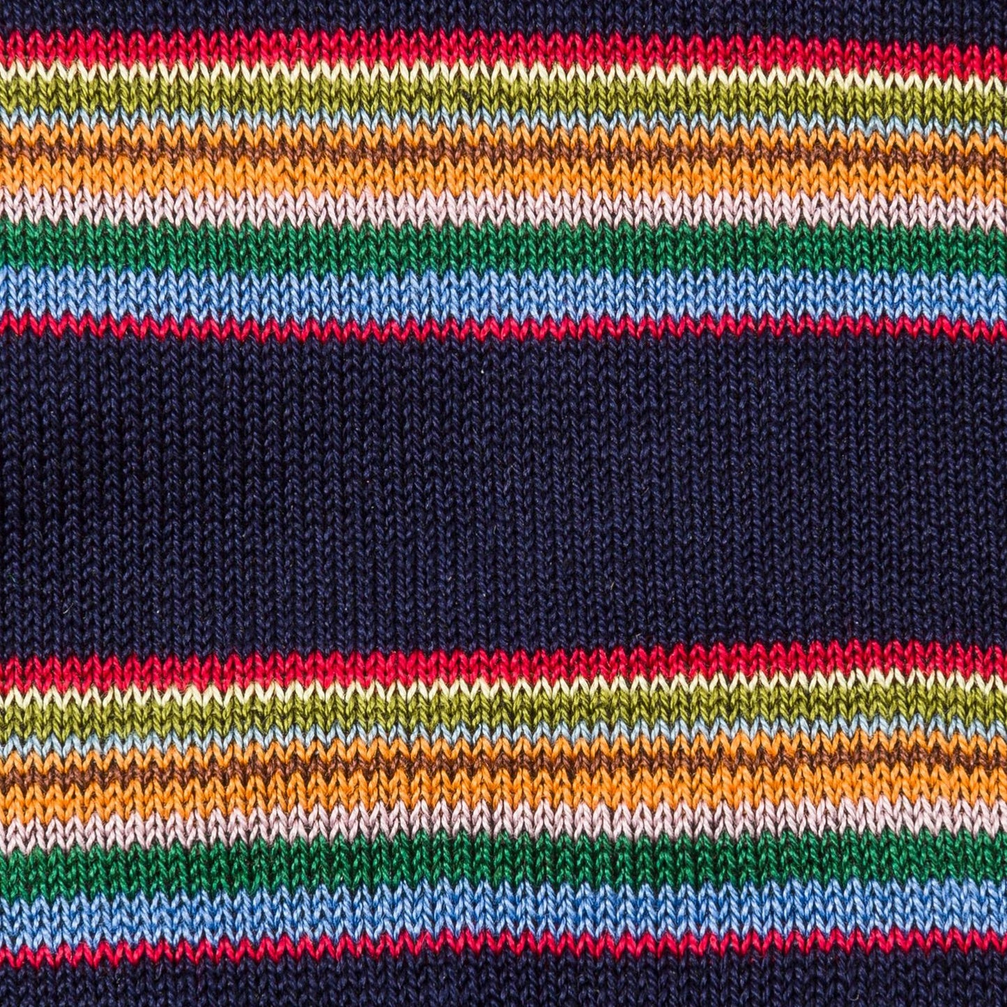 - Three Pack Loafer Stripe Socks