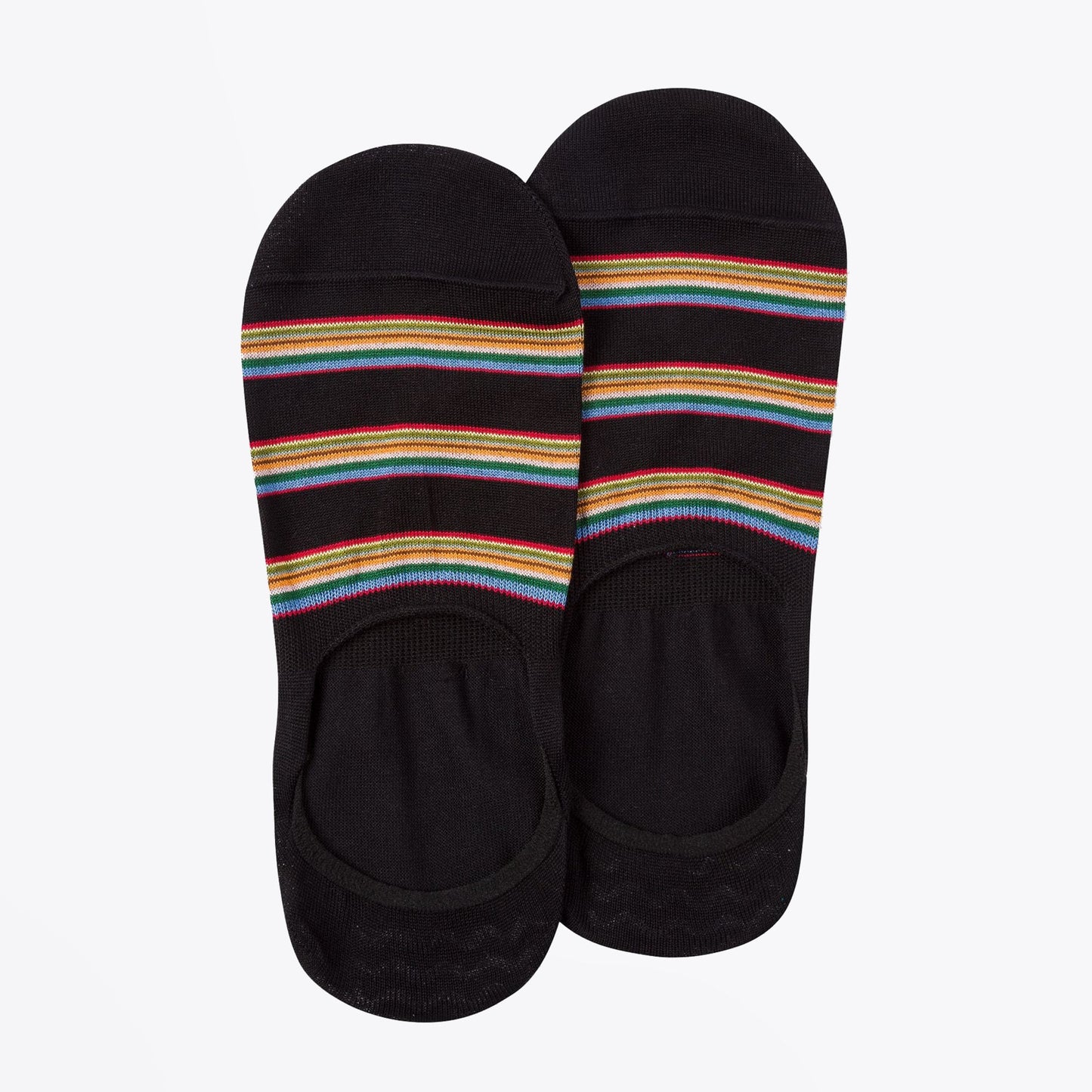 - Three Pack Loafer Stripe Socks