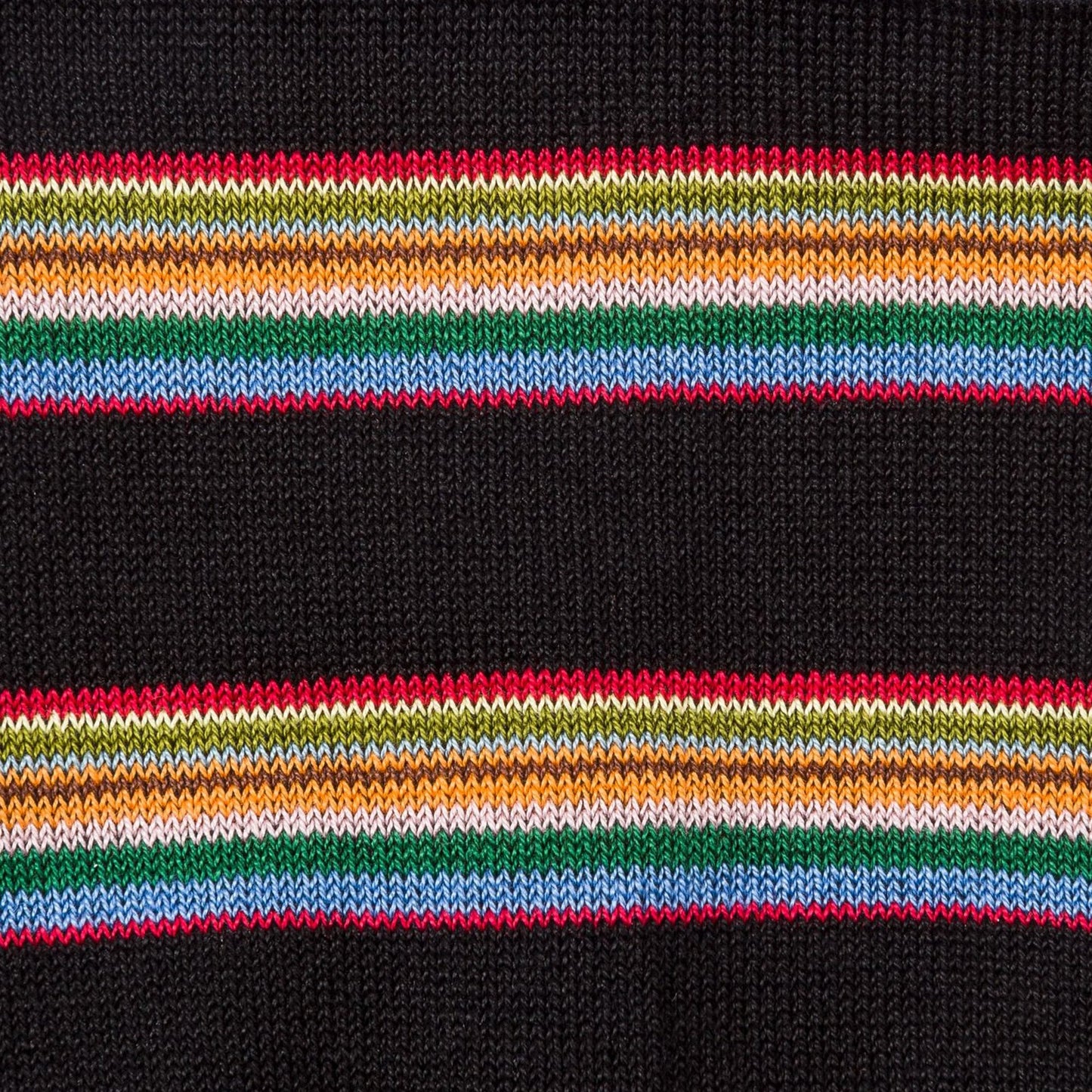 - Three Pack Loafer Stripe Socks