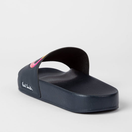 - 'Summit' Slides With 'Swirl Heart' - Navy