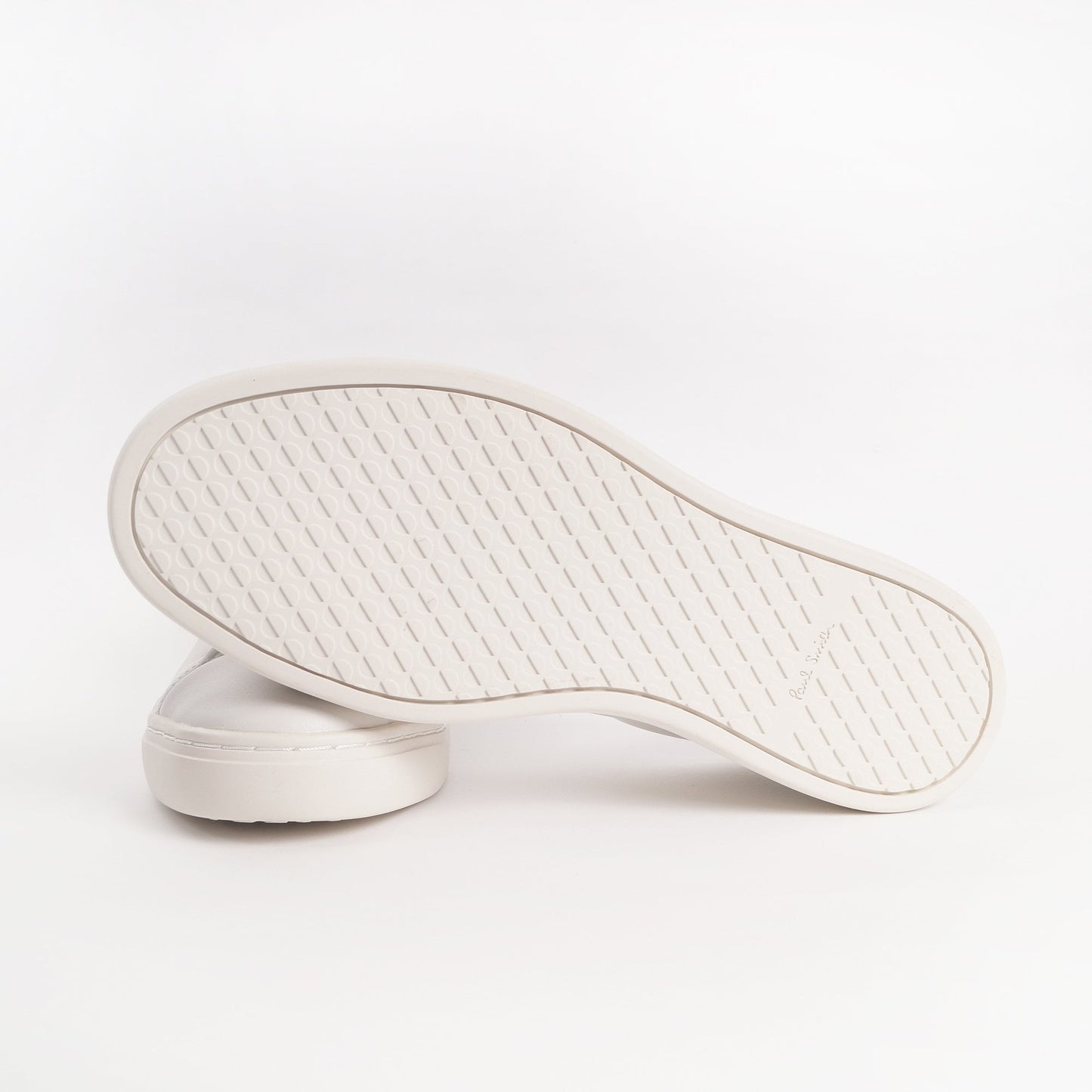 Leather 'Lee' Heart Trainers - White