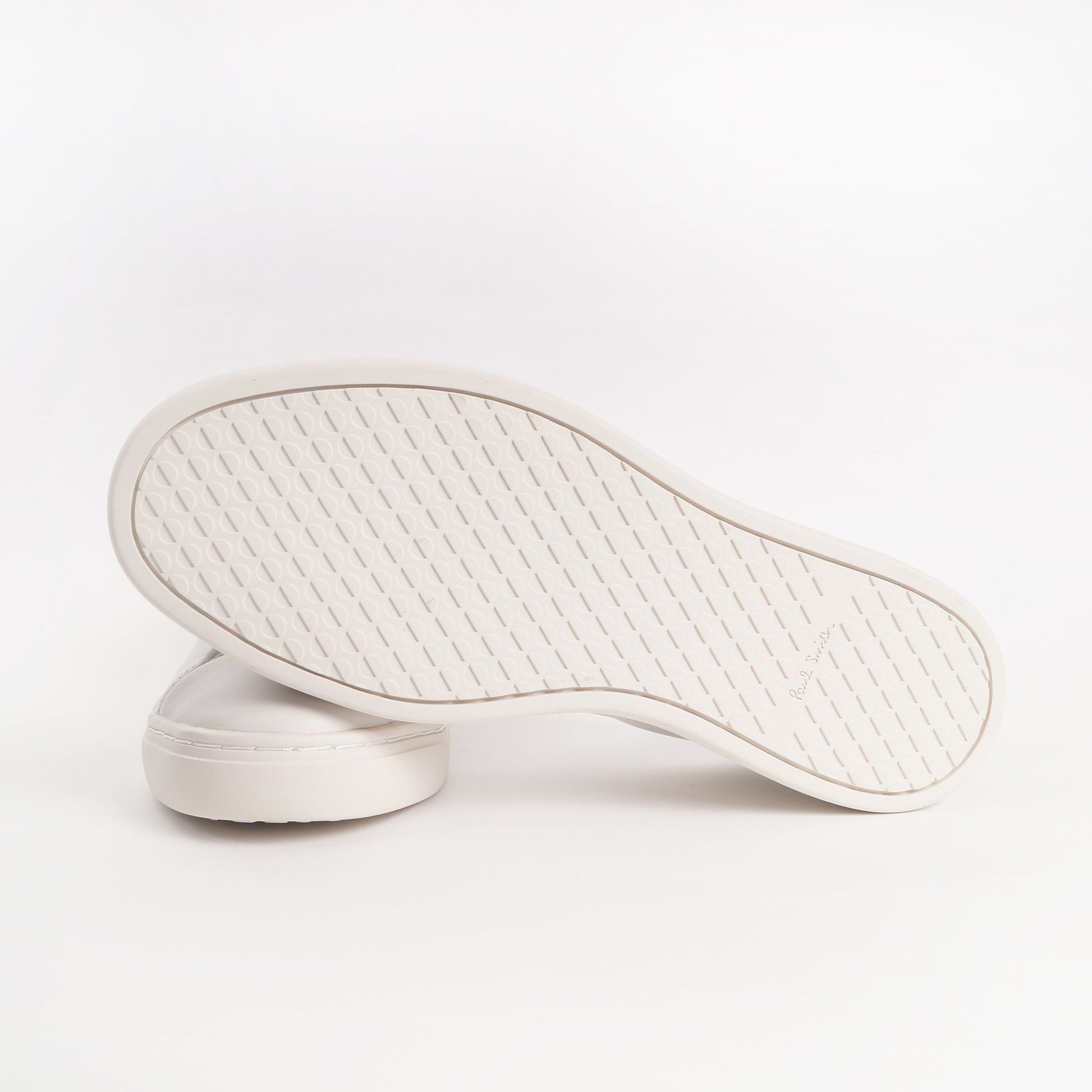 Paul Leather 'Lee' Heart Trainers - White