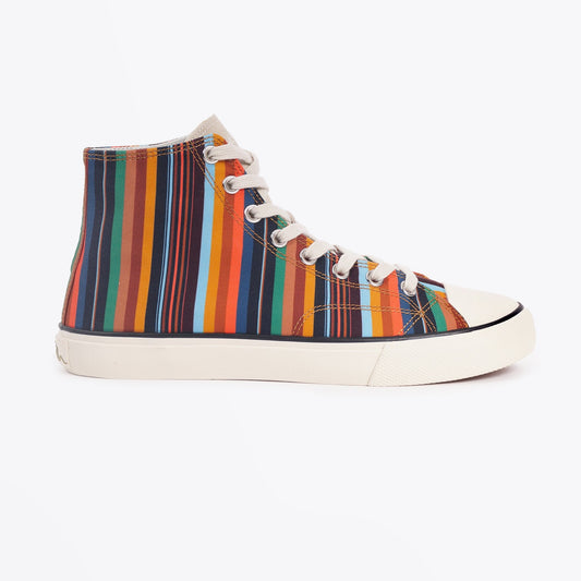 - Stripe 'Carver' Trainers - Multi