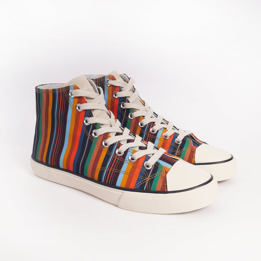 - Stripe 'Carver' Trainers - Multi