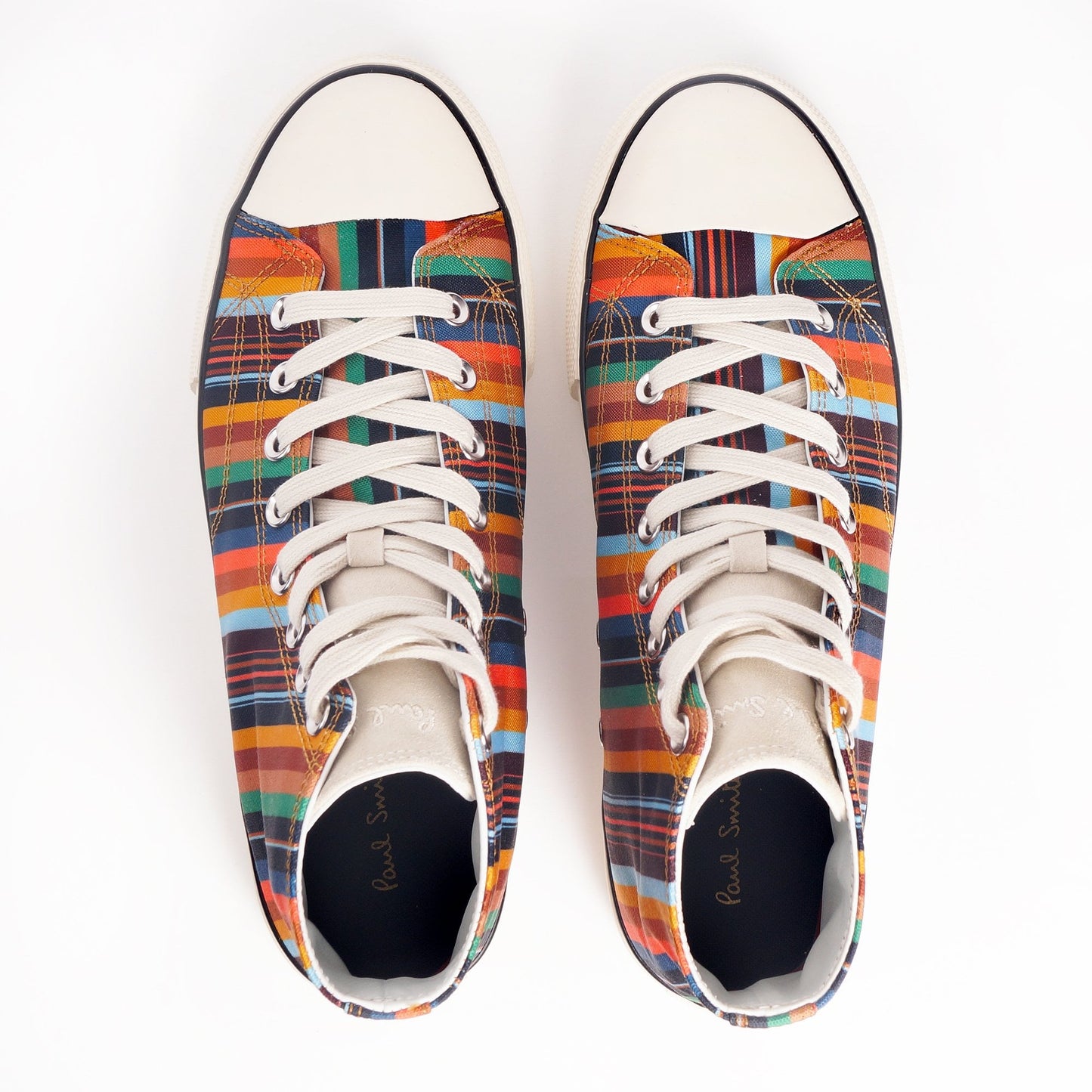 - Stripe 'Carver' Trainers - Multi