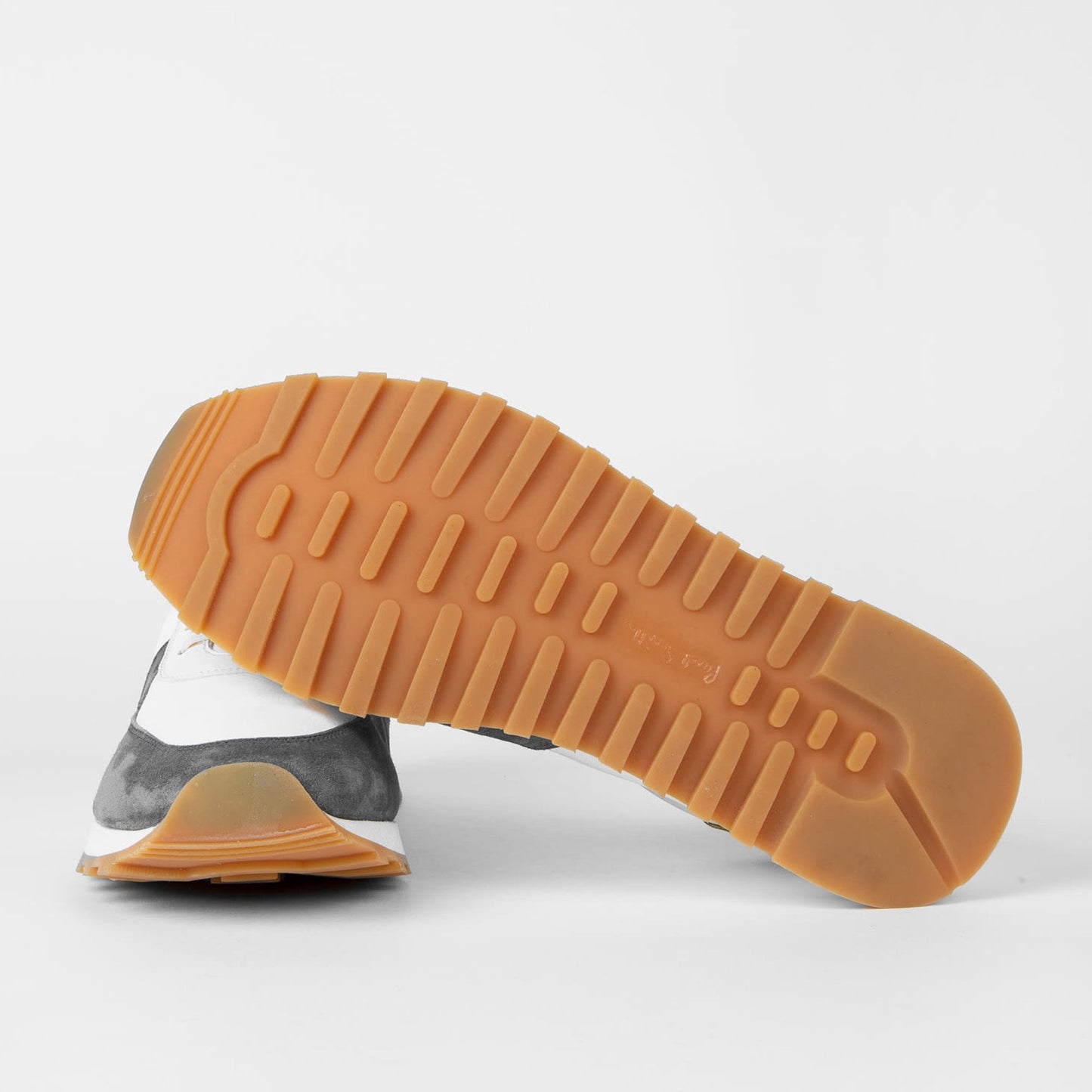 - Colour-Block Eco Leather 'Velo' Sneakers - Multi