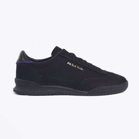 - Nubuck Leather 'Dover' Trainers - Black