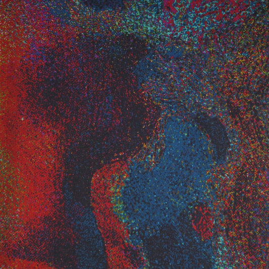 - Oil-Slick Print Sweatshirt - Multi