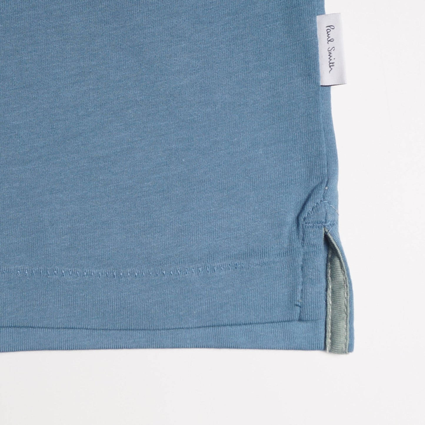 - Organic Cotton Polo Shirt - Blue