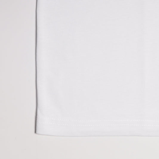 - Slim-Fit 'Skateboard' Print T-Shirt - White