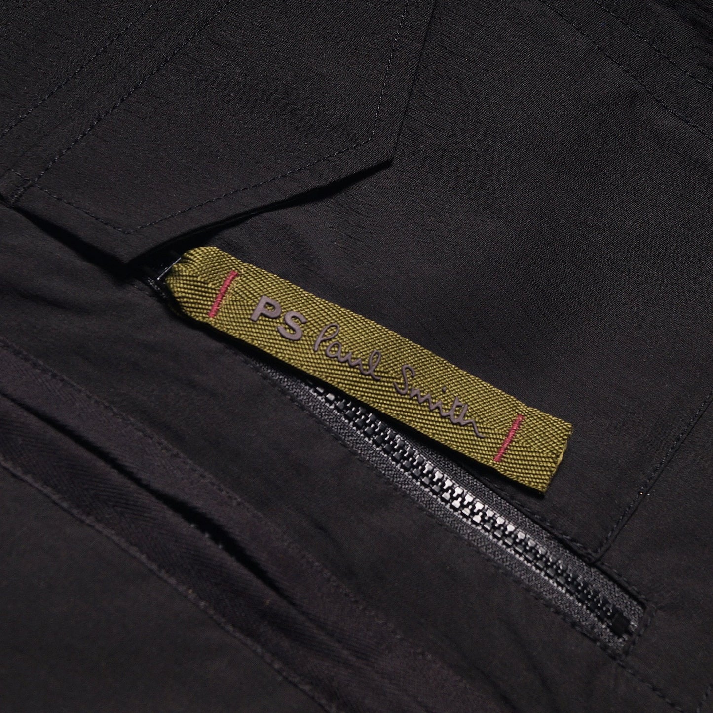 - Reversible Zip-Up Gilet - Black