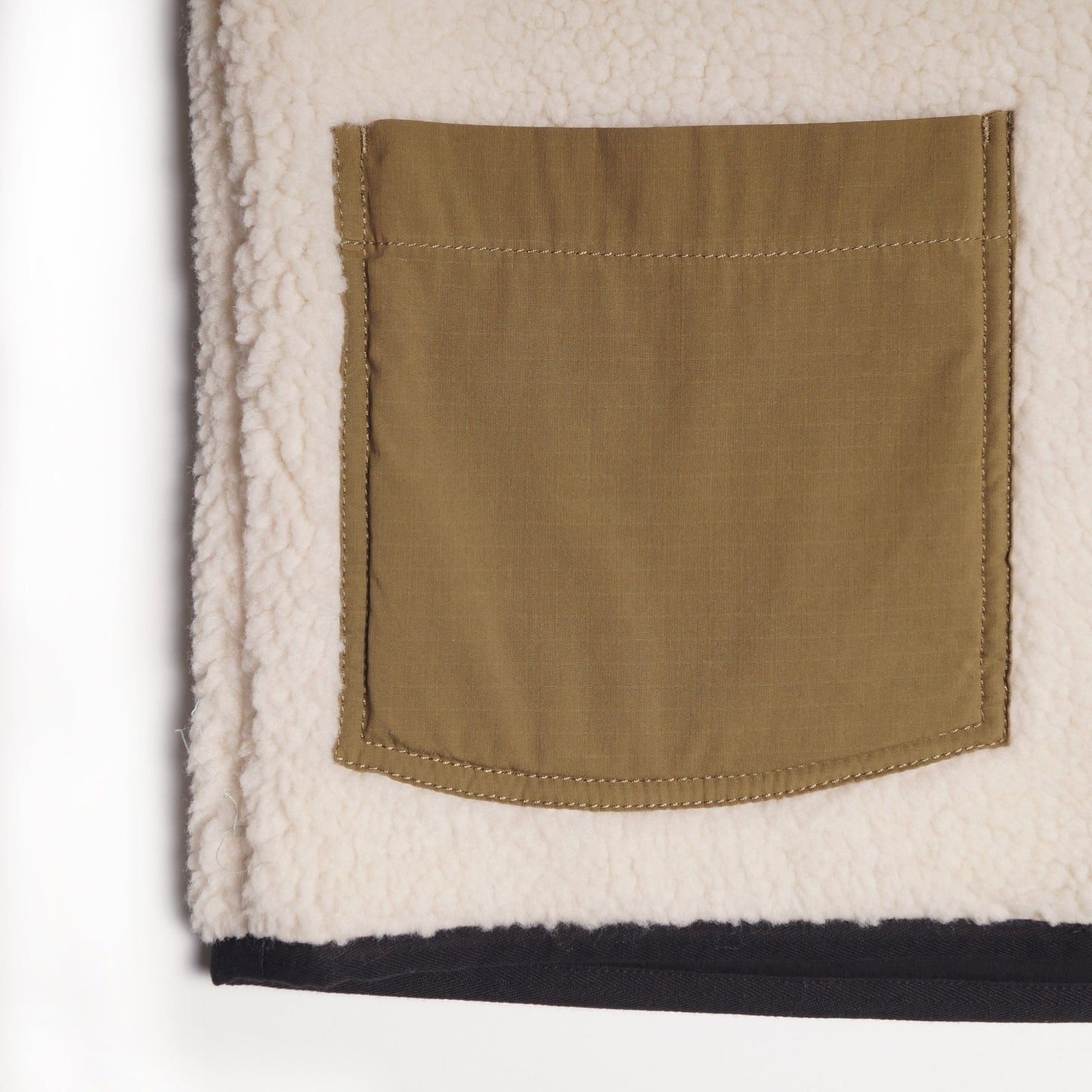 - Reversible Zip-Up Gilet - Black