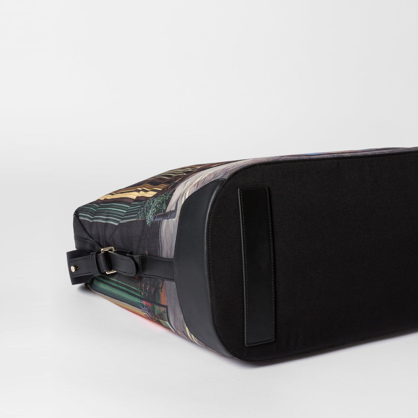 - 'Mini Covent Garden' Print Canvas Holdall - Multi