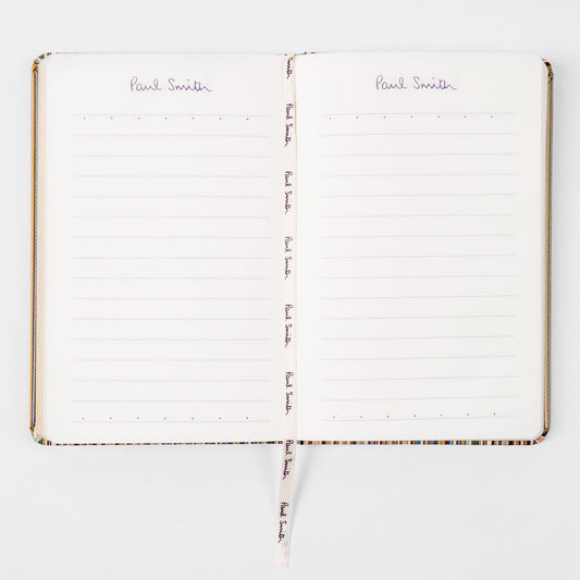 - Signature Stripe Pocket Notebook