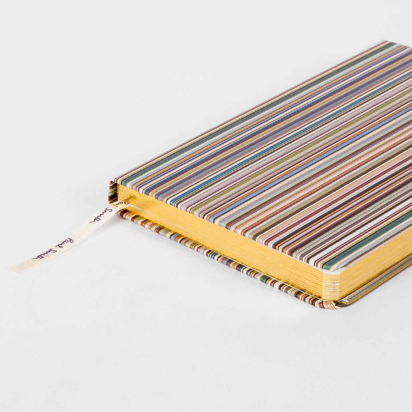 - Signature Stripe Pocket Notebook