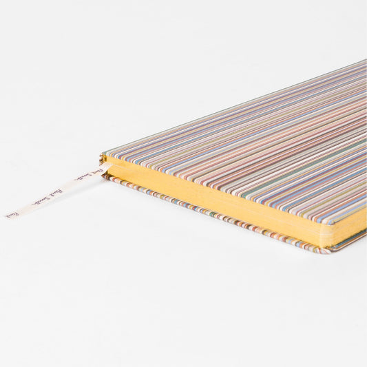 - Signature Stripe Notebook - Multi