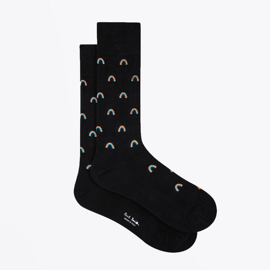Mixed 'Artist Stripe' Socks Three Pack