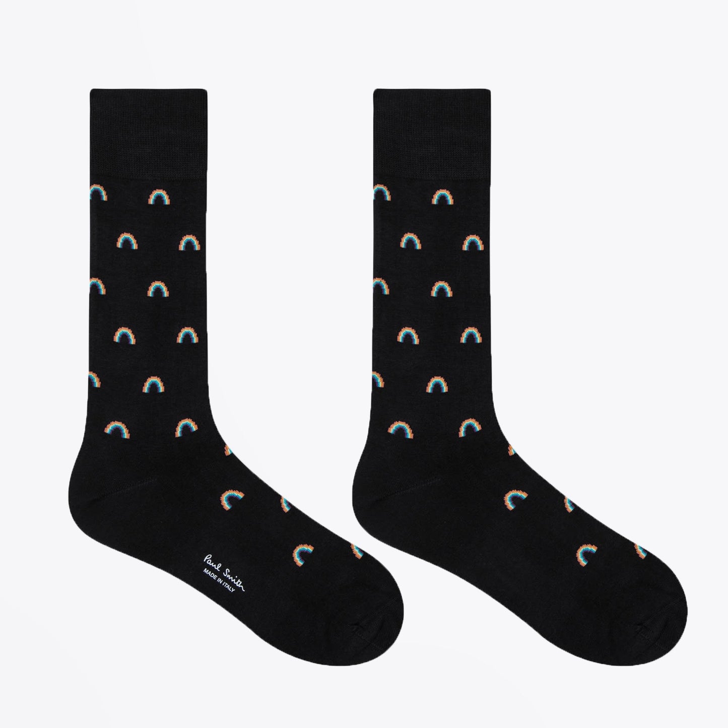 Mixed 'Artist Stripe' Socks Three Pack