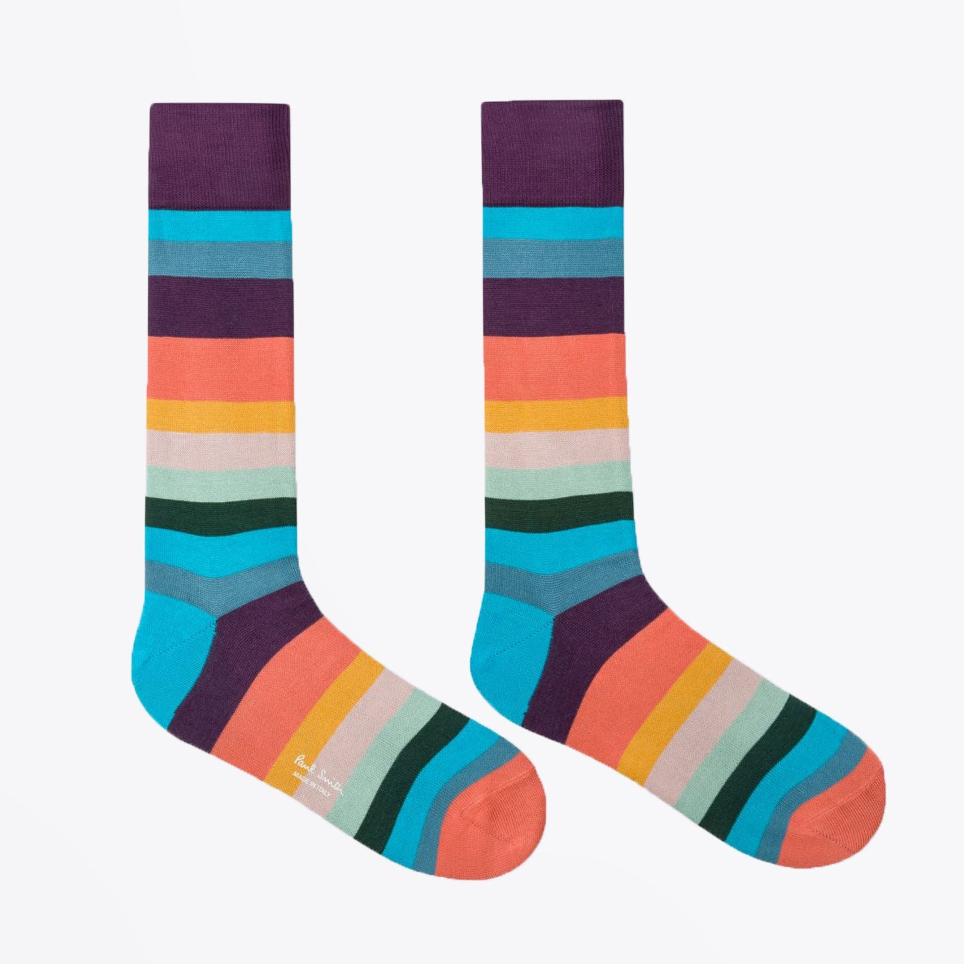 Paul Mixed 'Artist Stripe' Socks Three Pack