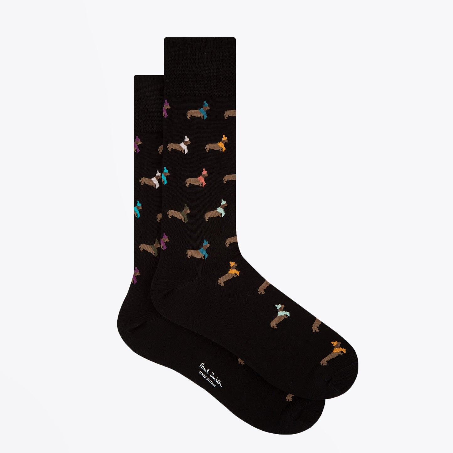 Mixed 'Artist Stripe' Socks Three Pack