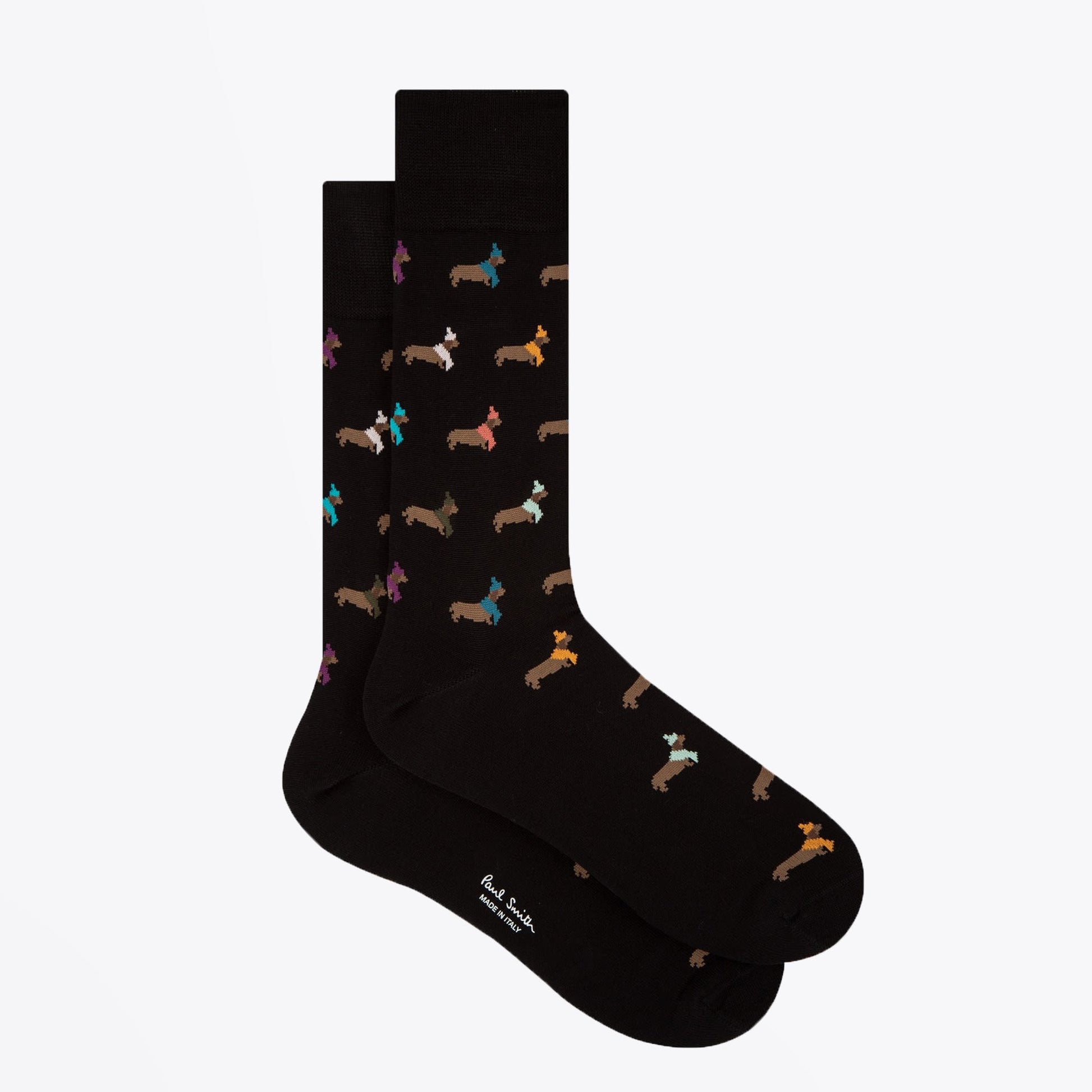 Paul Mixed 'Artist Stripe' Socks Three Pack
