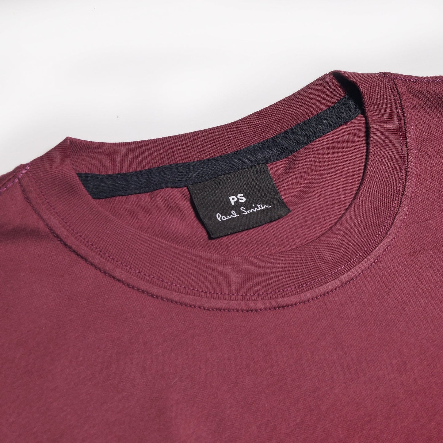 - Organic-Cotton Zebra Logo T-Shirt - Purple