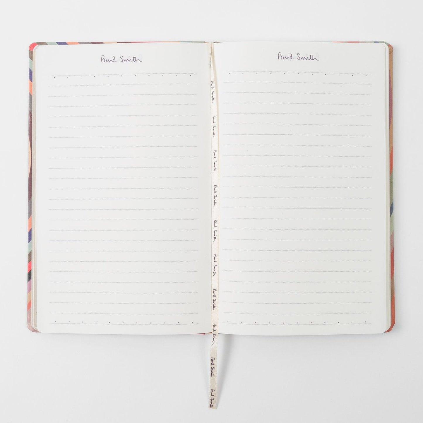 - 'Swirl Stripe' Notebook - Multi