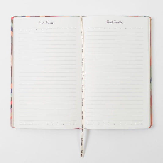 - 'Swirl Stripe' Notebook - Multi