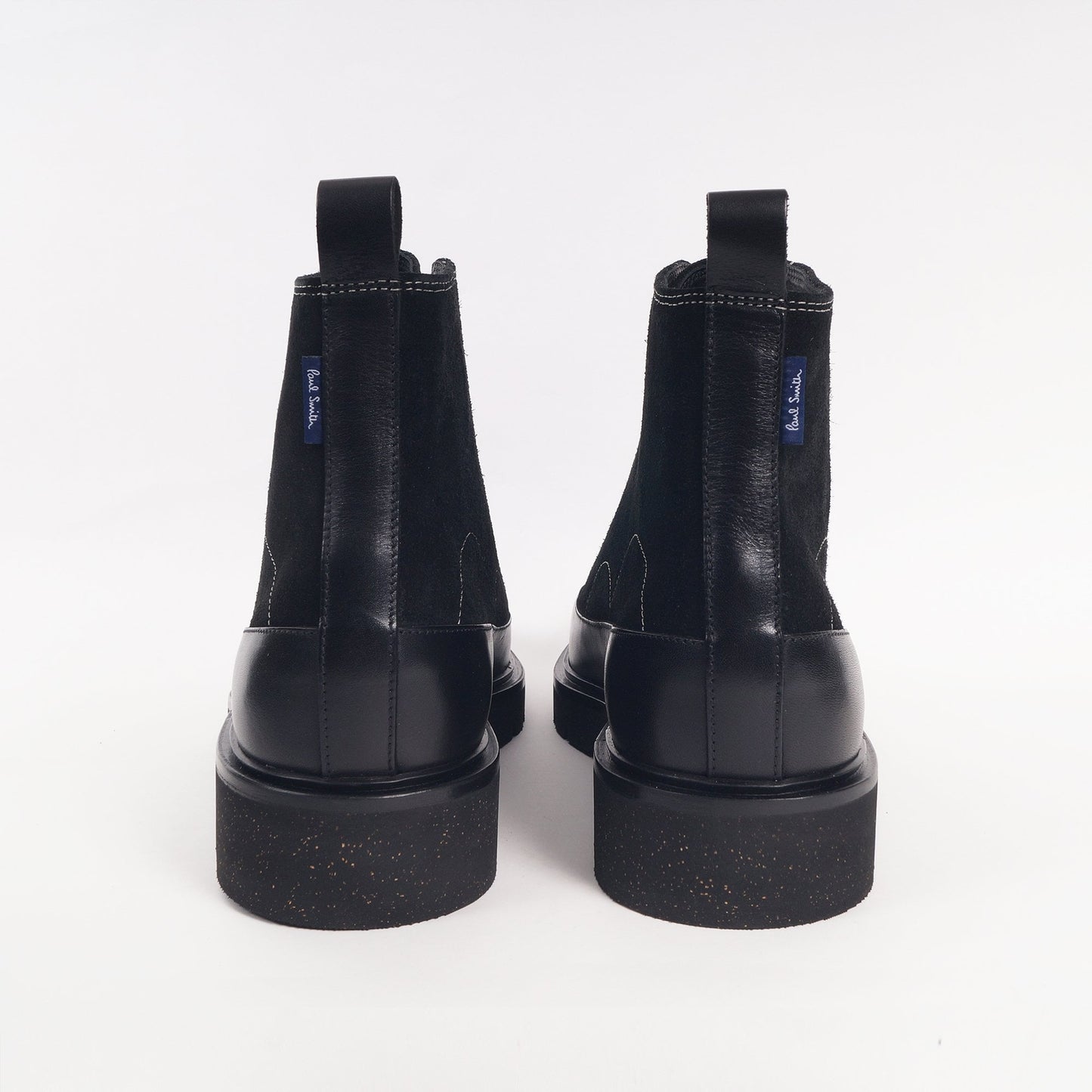 - 'Buhl' Suede Boots - Black