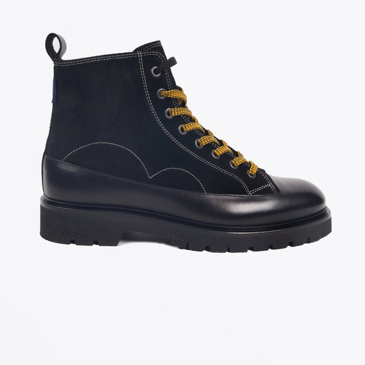 - 'Buhl' Suede Boots - Black