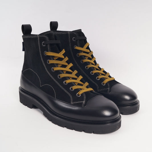 - 'Buhl' Suede Boots - Black