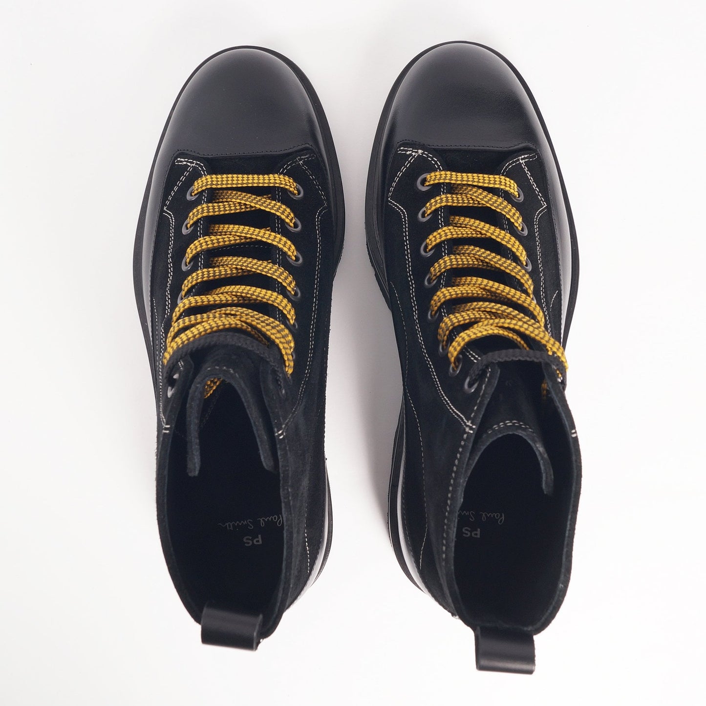 - 'Buhl' Suede Boots - Black