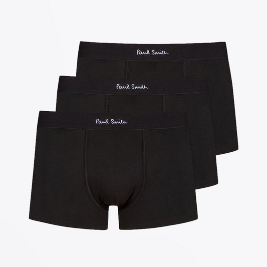 - 3 Pack Boxer Briefs - Black