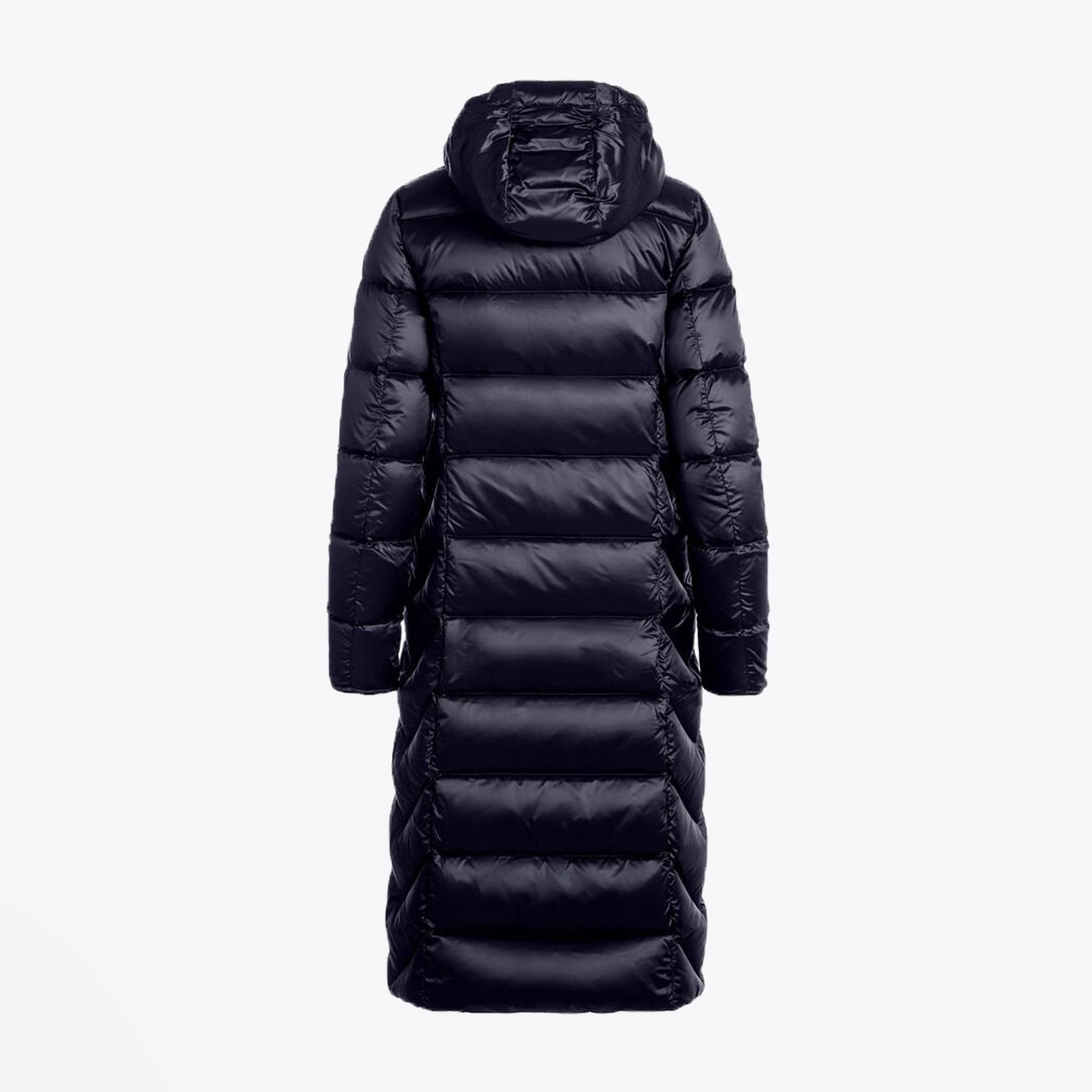 Parajumpers Leah - Long Puffer Jacket - Navy