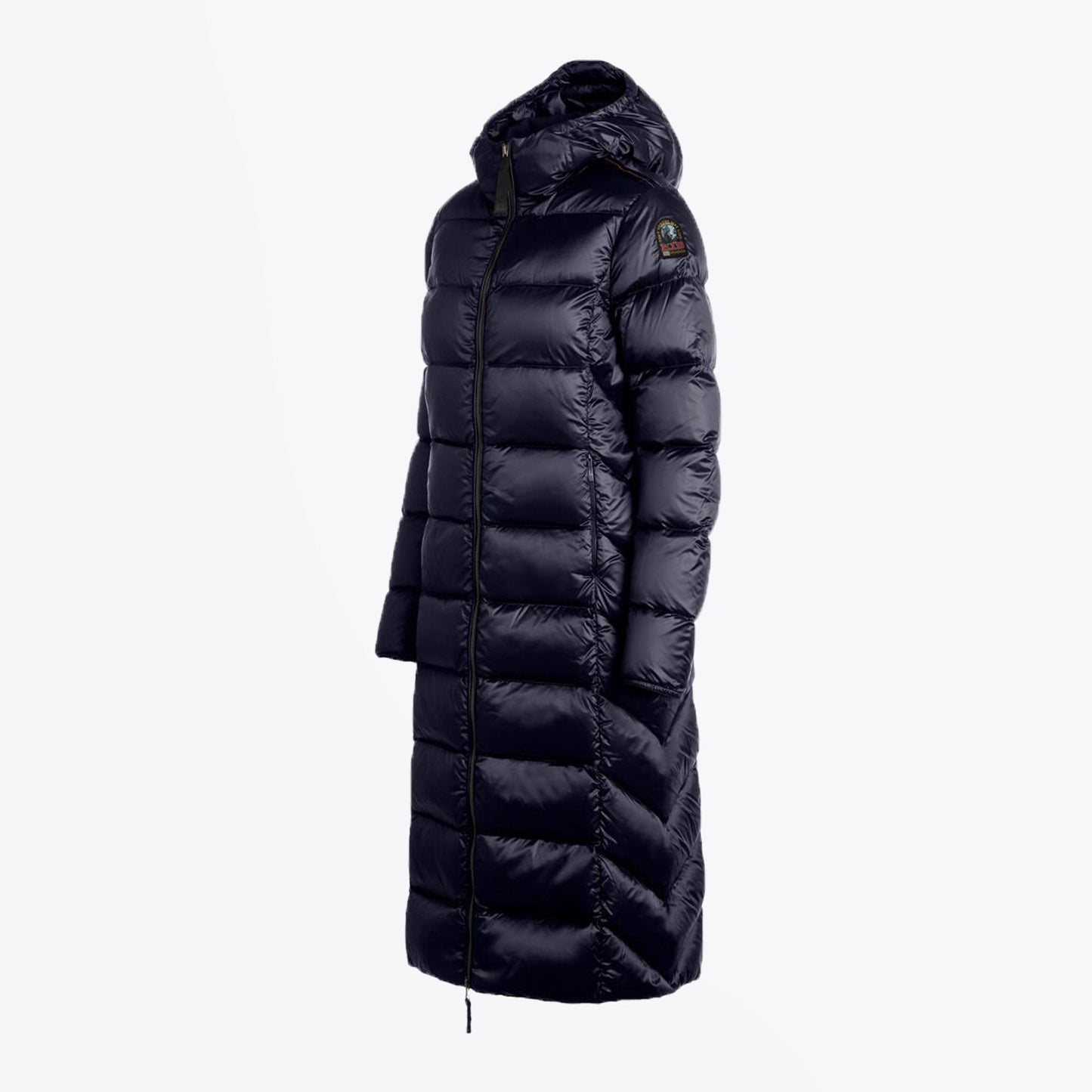 Leah - Long Puffer Jacket - Navy