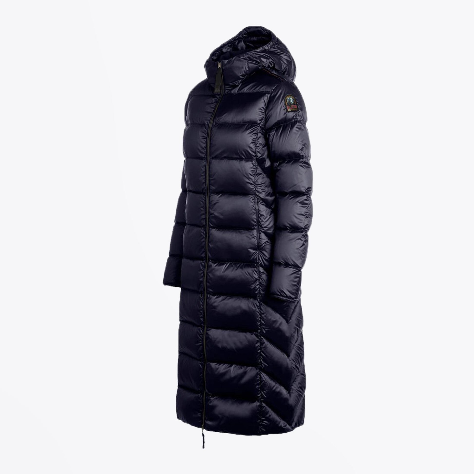 Parajumpers Leah - Long Puffer Jacket - Navy