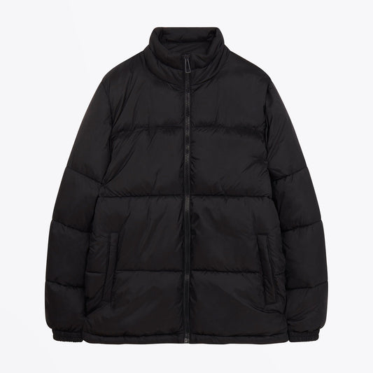 - Down Puffer Jacket - Black