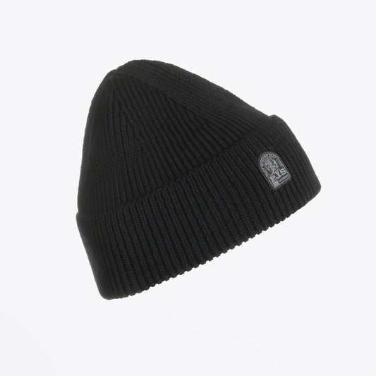 - Plain Beanie Hat - Black
