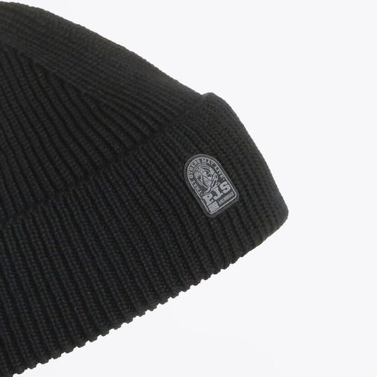 - Plain Beanie Hat - Black
