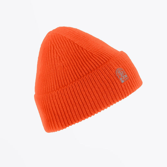 - Plain Beanie Hat - Orange