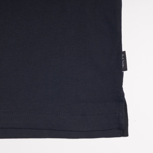 - Organic Cotton Polo Shirt - Dark Navy