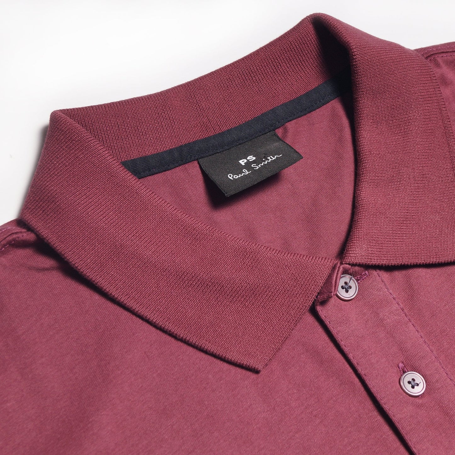 - Organic Cotton Polo Shirt - Grape