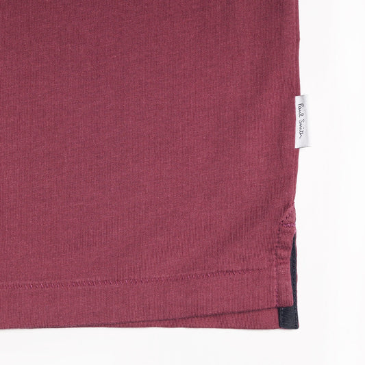 - Organic Cotton Polo Shirt - Grape