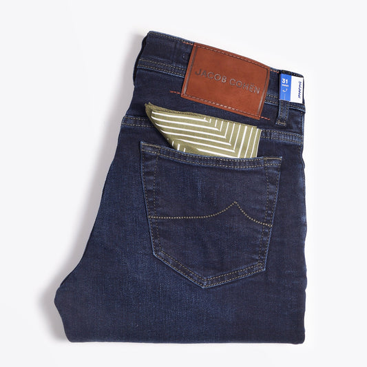 - Bard Slim Fit Jeans - Navy