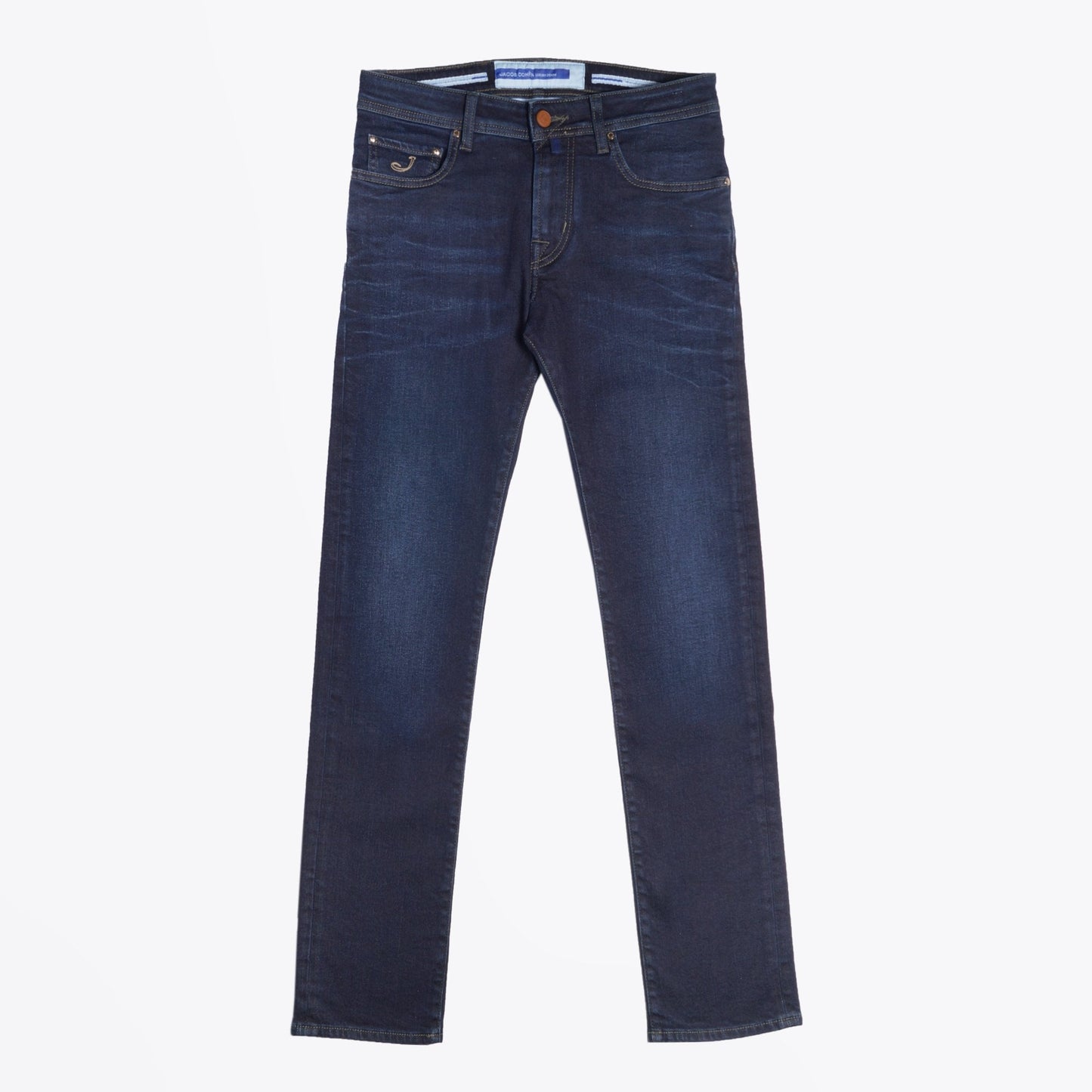 - Bard Slim Fit Jeans - Navy