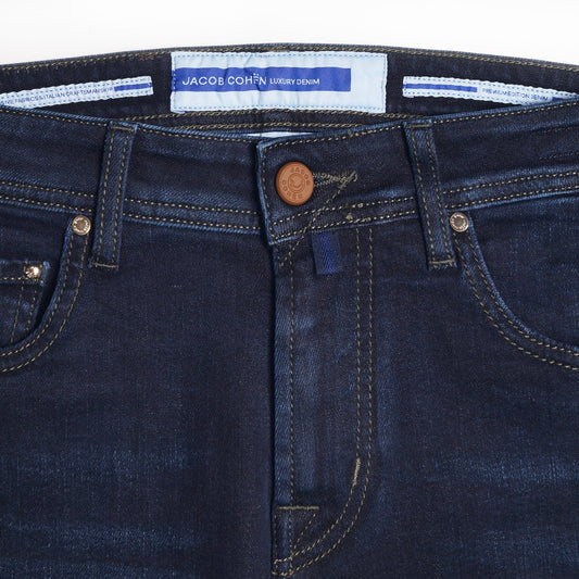 - Bard Slim Fit Jeans - Navy