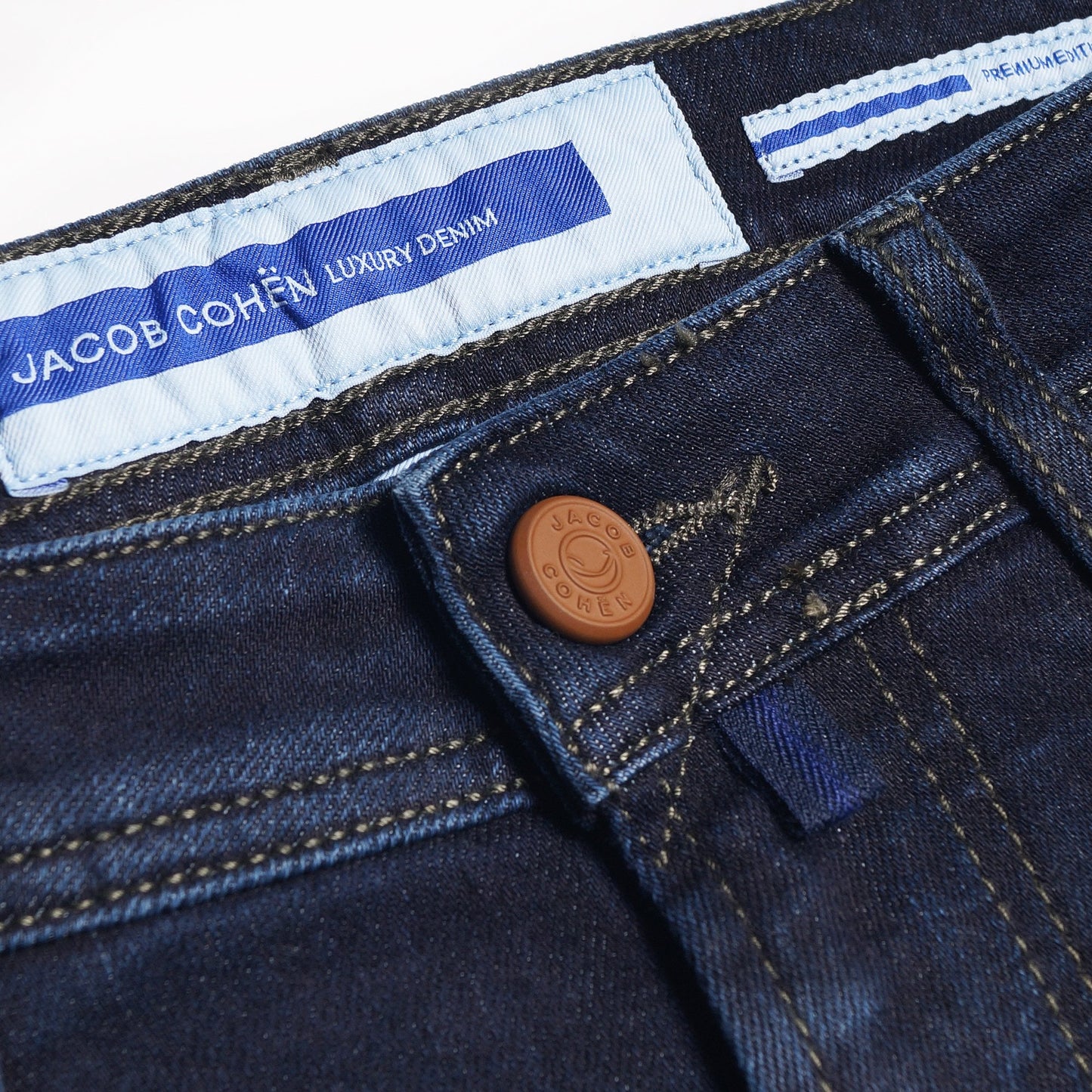 - Bard Slim Fit Jeans - Navy